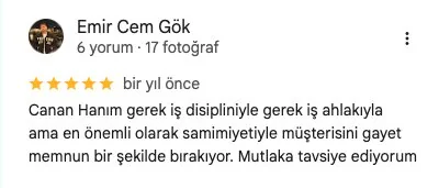 4D Erkek Kaş Tasarımı hakkında müşteri deneyimi yorumu